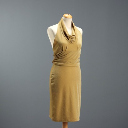 Red Valentino Abito Oro