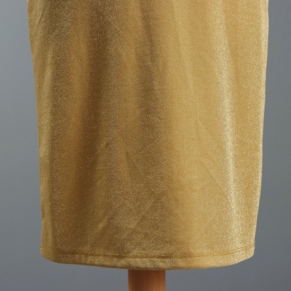 Red Valentino Abito Oro