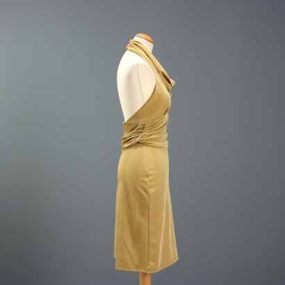 Red Valentino Abito Oro