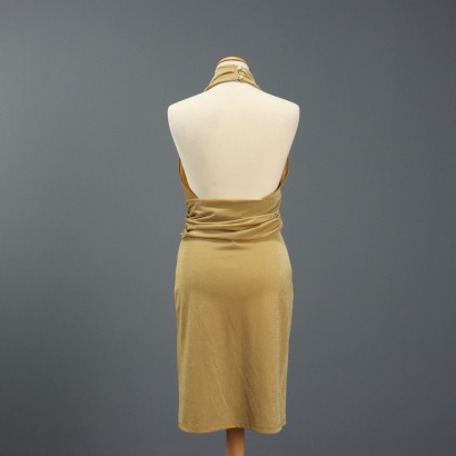 Red Valentino Abito Oro