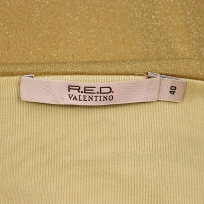 Red Valentino Abito Oro