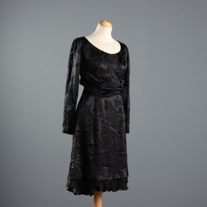 Curiel Abito Vintage Floreale con Coprispalle