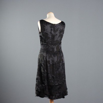 Robe fleurie vintage Raffaella Curiel, Robe fleurie vintage Curiel avec housse, Robe fleurie vintage Curiel avec housse