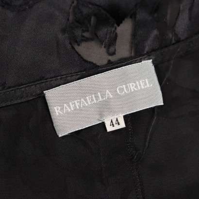 Robe fleurie vintage Raffaella Curiel, Robe fleurie vintage Curiel avec housse, Robe fleurie vintage Curiel avec housse