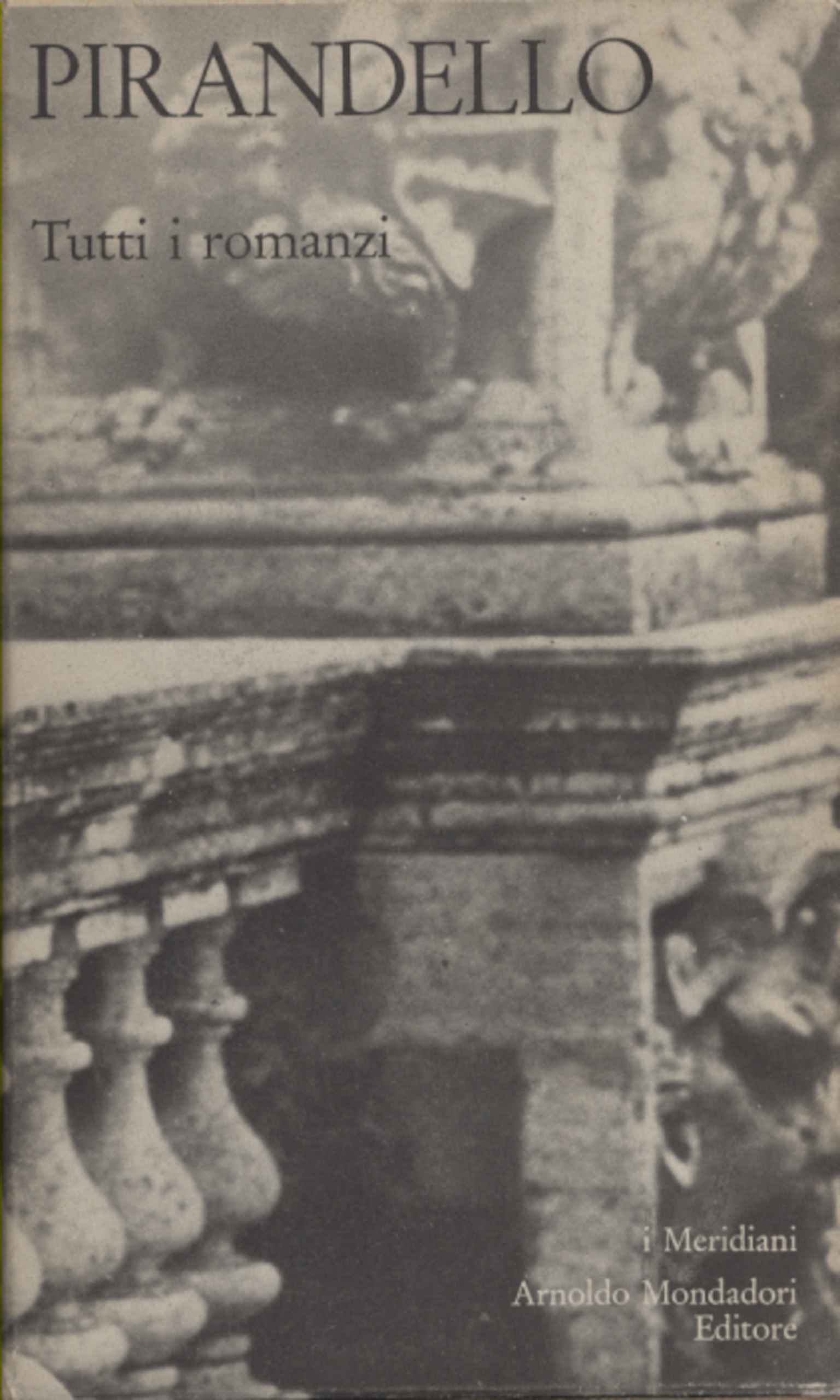 Tutti i romanzi