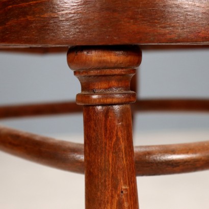 Gruppe von 4 Stühlen, Gruppe von 4 Thonet-Stühlen in Buche