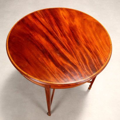 Mesa de centro de caoba
