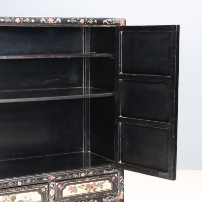 Credenino Chinoiserie,Credenzino Chinoiserie