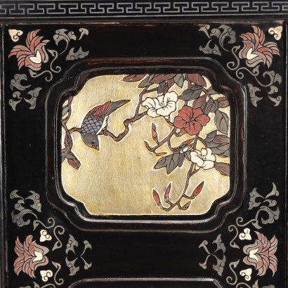 Credenino Chinoiserie,Credenzino Chinoiserie