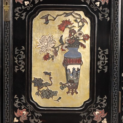 Credenino Chinoiserie,Credenzino Chinoiserie