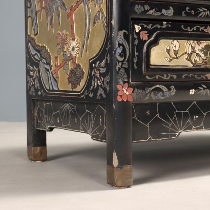 Credenino Chinoiserie,Credenzino Chinoiserie