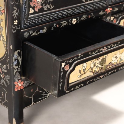 Credenino Chinoiserie,Credenzino Chinoiserie