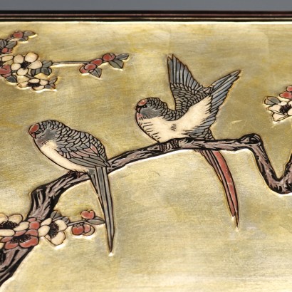 Credenino Chinoiserie,Credenzino Chinoiserie
