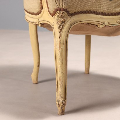 Coppia sedie,Coppia Sedie in Stile Barocchetto