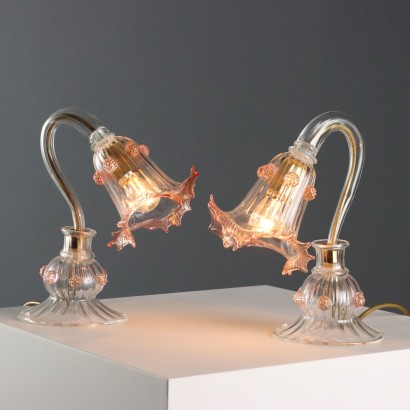 Pair of Venetian Lampshades