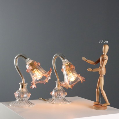 Pair of lampshades, Pair of Venetian lampshades
