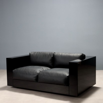 Saratoga Sofa von Lella und Massimo Vignelli für Poltronova, 2000er Jahre