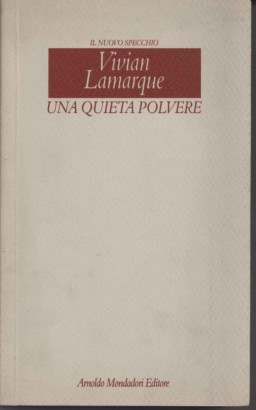 Una quieta polvere