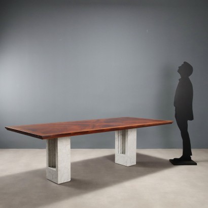 Table des années 1980 avec pieds en %, Table des années 1980 avec pieds en %, Table des années 1980 avec pieds en %