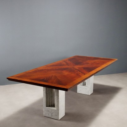 Table des années 1980 avec pieds en %, Table des années 1980 avec pieds en %, Table des années 1980 avec pieds en %