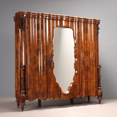 Art Deco wardrobe