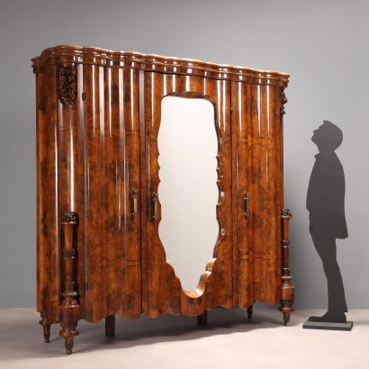 Wardrobe, Art Deco Wardrobe