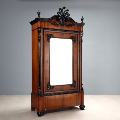 Antiker Schrank Louis Philippe Bois de Rose Königreich beider Sizilien