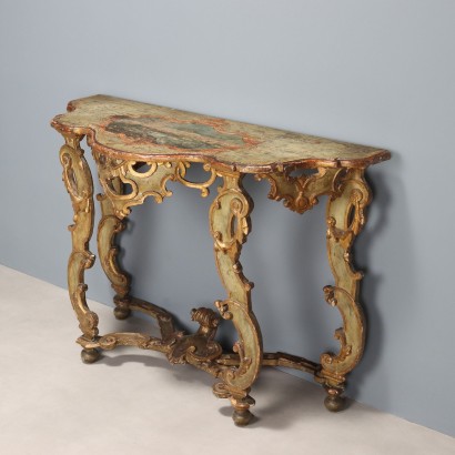 Baroque console
