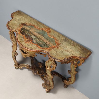 Console, Baroque Console