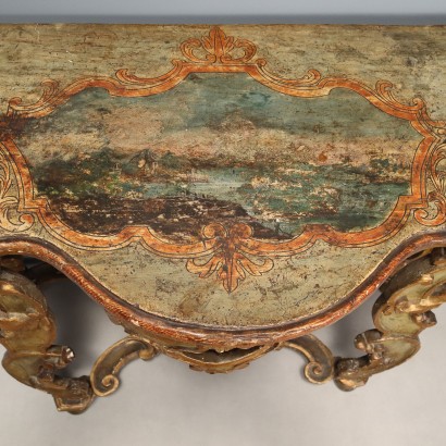 Console, Baroque Console