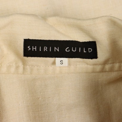 Abrigo de lino del gremio Shirin