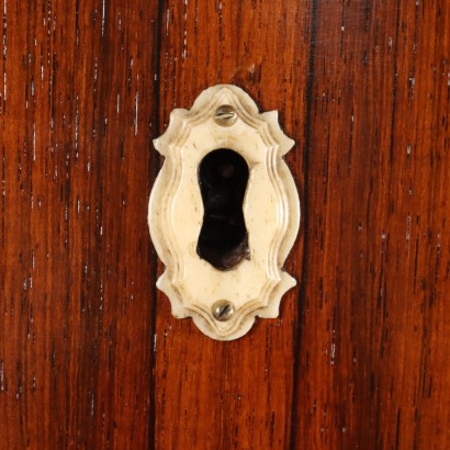weekly, weekly Louis Philippe veneered