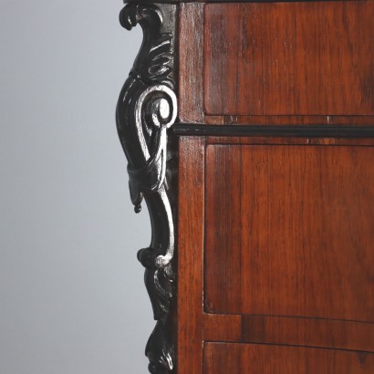 weekly, weekly Louis Philippe veneered
