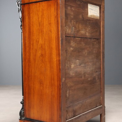 weekly, weekly Louis Philippe veneered