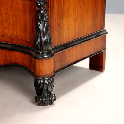 weekly, weekly Louis Philippe veneered