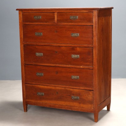 Commode en acajou