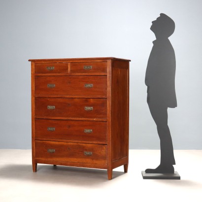 Chest of Drawers, Mahogany Chest of Drawers