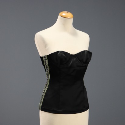 Just Cavalli Mieder Polyester Second Hand Gr. 40 Italien
