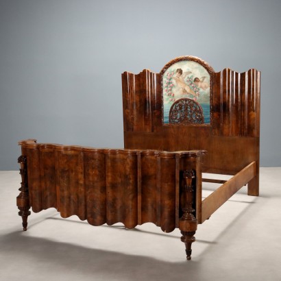 Art Deco bed