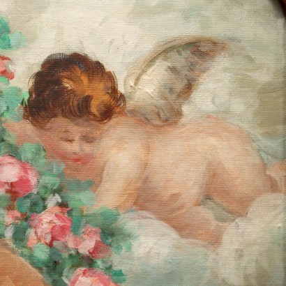 Letto,Letto Art Decò
