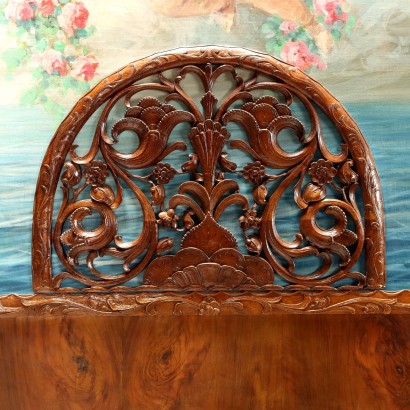 Bed, Art Deco Bed