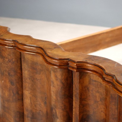 Bed, Art Deco Bed