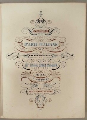 Gemme d'arti italiane. Anno quarto