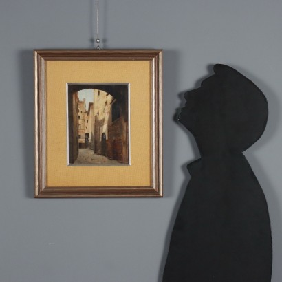 Pintura de Giuseppe Garinei, Via dei Cavalieri, Florencia, Giuseppe Garinei, Via dei Cavalieri, Florencia, Giuseppe Garinei, Via dei Cavalieri, Florencia, Giuseppe Garinei, Via dei Cavalieri, Florencia, Giuseppe Garinei, Via dei Cavalieri, Florencia, Giuseppe Garinei