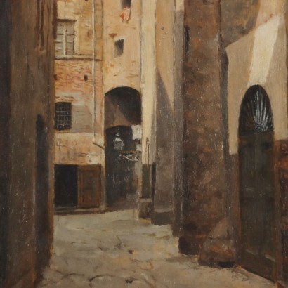 Pintura de Giuseppe Garinei, Via dei Cavalieri, Florencia, Giuseppe Garinei, Via dei Cavalieri, Florencia, Giuseppe Garinei, Via dei Cavalieri, Florencia, Giuseppe Garinei, Via dei Cavalieri, Florencia, Giuseppe Garinei, Via dei Cavalieri, Florencia, Giuseppe Garinei