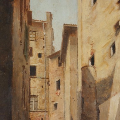 Pintura de Giuseppe Garinei, Via dei Cavalieri, Florencia, Giuseppe Garinei, Via dei Cavalieri, Florencia, Giuseppe Garinei, Via dei Cavalieri, Florencia, Giuseppe Garinei, Via dei Cavalieri, Florencia, Giuseppe Garinei, Via dei Cavalieri, Florencia, Giuseppe Garinei