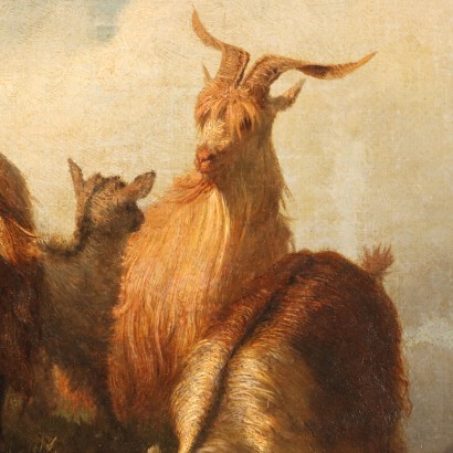 Gemälde von Filippo Palizzi, Der junge Ziegenhirt, Filippo Palizzi, Filippo Palizzi, Filippo Palizzi, Filippo Palizzi