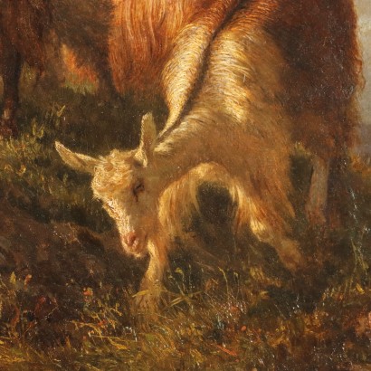 Gemälde von Filippo Palizzi, Der junge Ziegenhirt, Filippo Palizzi, Filippo Palizzi, Filippo Palizzi, Filippo Palizzi