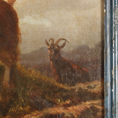 Gemälde von Filippo Palizzi, Der junge Ziegenhirt, Filippo Palizzi, Filippo Palizzi, Filippo Palizzi, Filippo Palizzi
