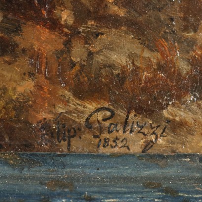 Gemälde von Filippo Palizzi, Der junge Ziegenhirt, Filippo Palizzi, Filippo Palizzi, Filippo Palizzi, Filippo Palizzi